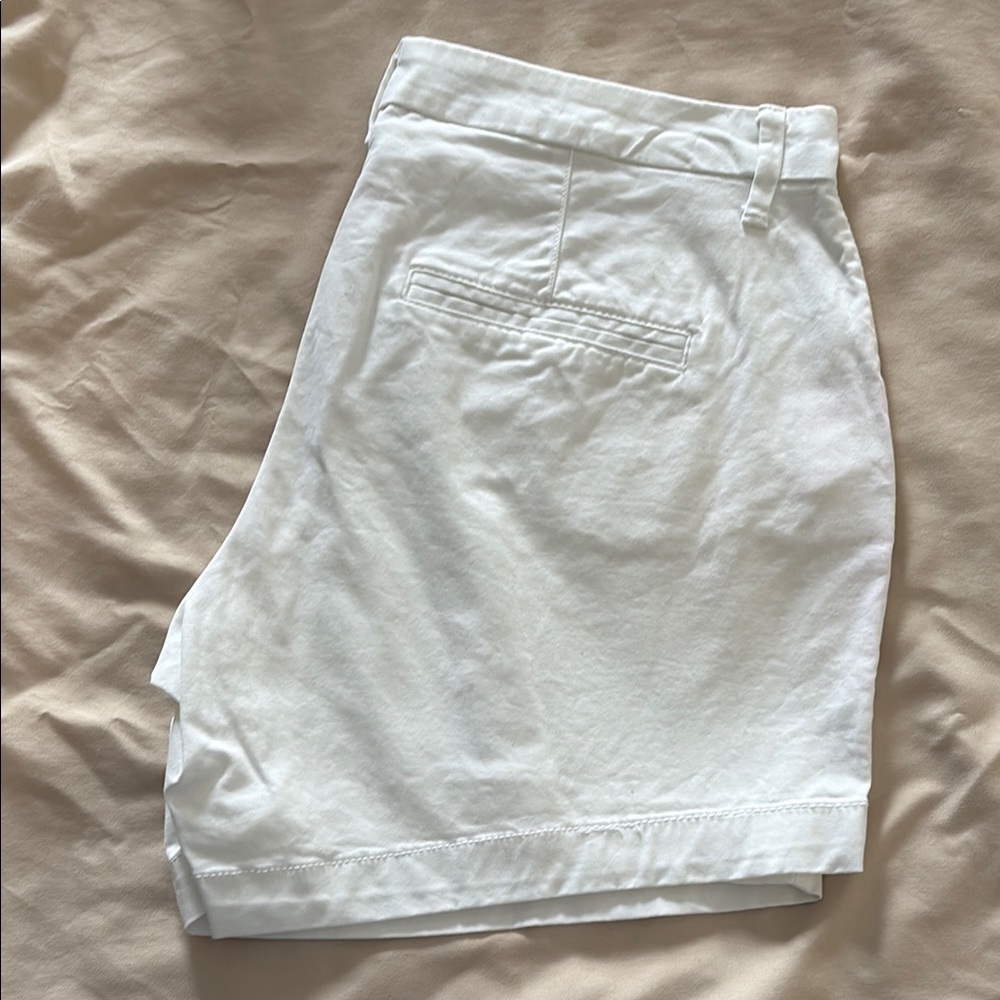 Old Navy White Shorts Classic Style